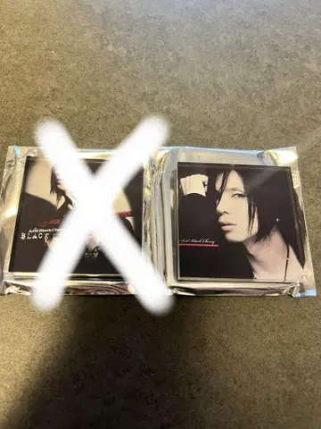 acid Black Cherry 마그넷 필름 라이브 굿즈 yasu