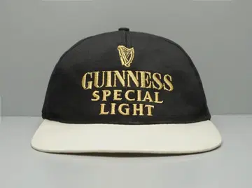 90s Guinness Special Light 캡 빈티지