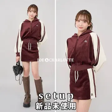 다리치 darich 프렙 스포티 벨로아 셋업 BRD FL