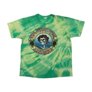 1988 Grateful Dead 타이다이 T셔츠 L사이즈