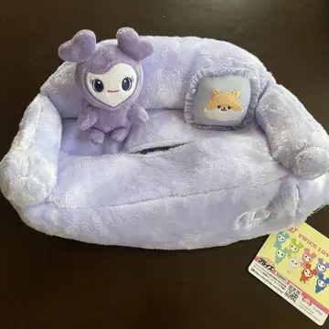 TWICE LOVERYS 사나 티슈 커버 gigo 한정판