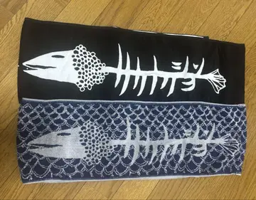 사카낙션 머플러 타월 2장 세트