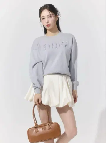 eimy istoire / 새틴 벌룬 스커트