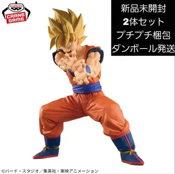 드래곤볼 Z Grandista SON GOKU II 2체 세트