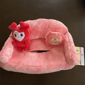 TWICE LOVERYS 티슈 커버 gigo 한정판 채영