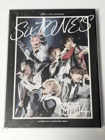 SixTONES 스가오4 ( 3DVD ) [ 정품 ]