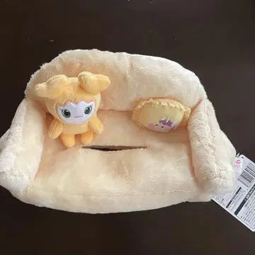 TWICE LOVERYS 티슈 커버 gigo 한정판 지효