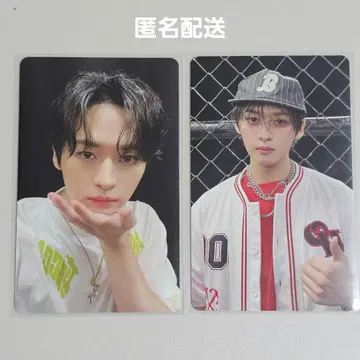 Stray Kids 리노 HMV 특전 트레이딩 카드 럭키 드로우