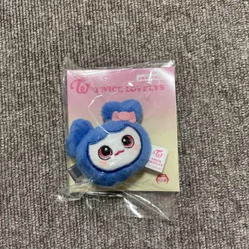 TWICE LOVELYS 봉제 인형 헤어핀 쯔위