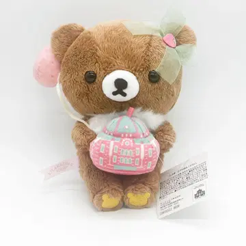 차이로이코구마 봉제 인형 일기일회 도쿄