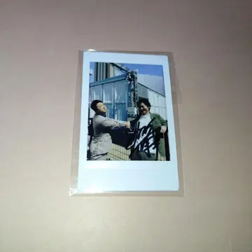와규 사인 포함 폴라로이드