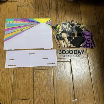 죠죠의 기묘한 모험 죠죠데이 아크릴 디오라마