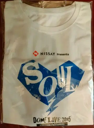 후쿠야마 마사히로 NISSAY Presents 2025 SOUL 셔츠