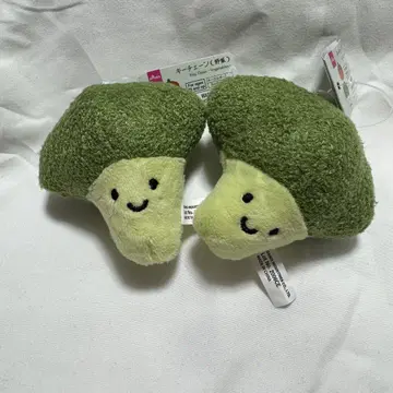 다이소 브로콜리 키체인 키링 라울