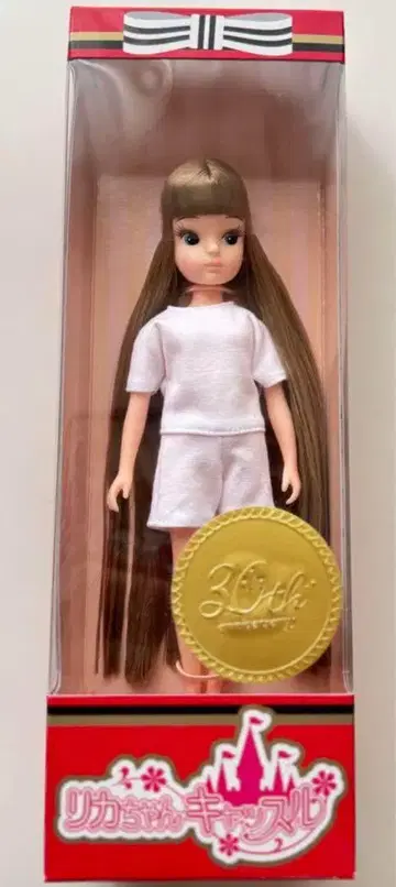 리카짱 30주년 기념 앤티크 블론드 슈퍼 롱