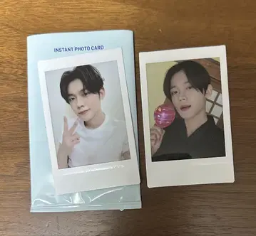TXT 영준 SUMMER TOGETHER 인스턴트 사진 폴라로이드