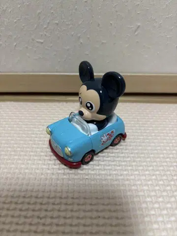 새상품급 타카라토미 토미카 Disney 미키 미니카 스카이블루