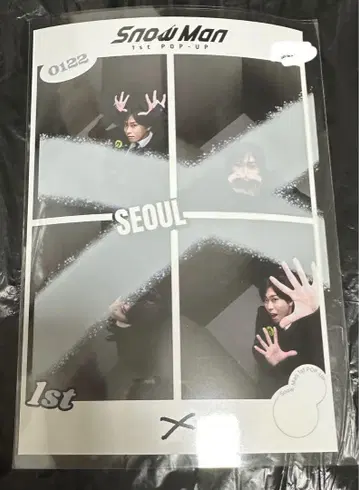 SnowMan 미야타테 료타 POPUP 한국 프리쿠라