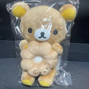도넛 마쿠마쿠 봉제 인형 (리락쿠마 x 미스터도넛 리락쿠마