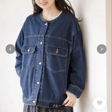 렙심 노카라 데님 자켓