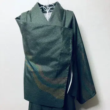 미사용 염색 오시마 타타키 염색 호몬기