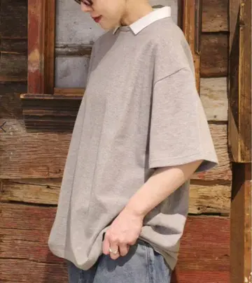 치말라 피케 스키퍼 풀 M 그레이