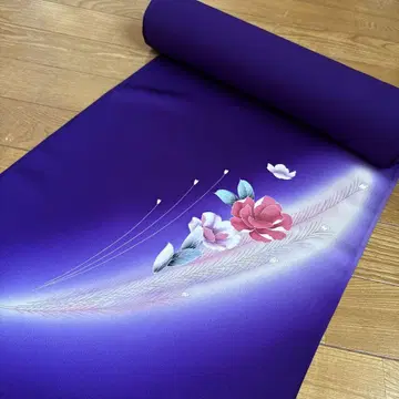 순수 실크 옷감 단고 크레이프 크레이프 원단 츠케사게