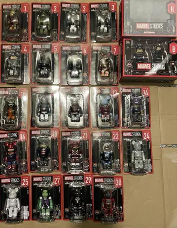 MARVEL Happy 복권 [ BE@RBRICK ]