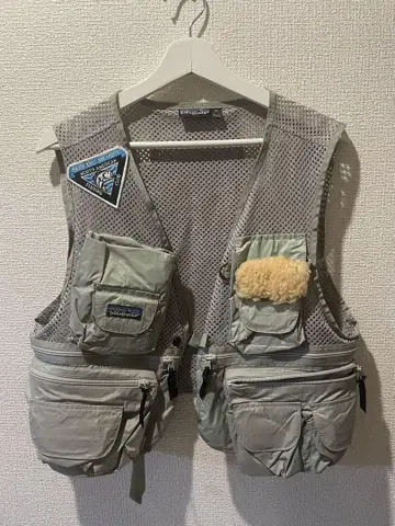 patagonia 낚시용 조끼 90s