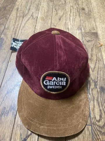 택 포함 새상품 ABU garcia 80년대 90년대 벨로아 캡 낚시