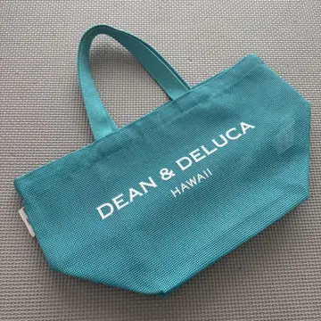 DEAN&DELUCA 하와이 한정판 토트 민트 그린 소 사이즈