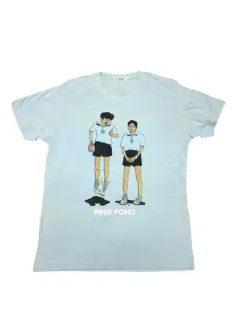 유니클로 마츠모토 타이요 콜라보 T셔츠 핑퐁 UT 미사용 새상품