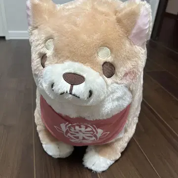 우에마치 쿠니코 봉제 인형 강아지