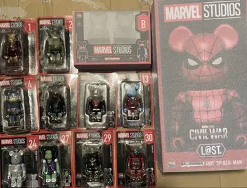 MARVEL 해피 복권 [ BE@RBRICK ]