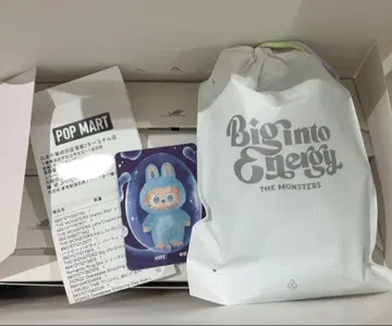 POP MART 러브브 Big Into Energy 에너지 HOPE