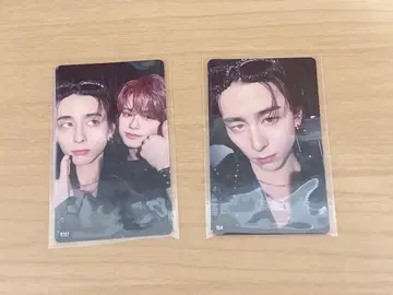 INI 니시 히로토 마츠다 진 트레이딩 카드 모음