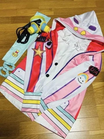 ONEPIECE UTA 코스프레 세트