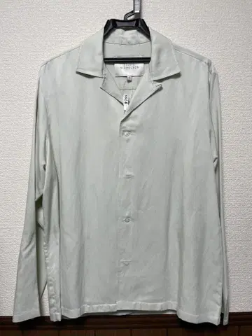 스튜디오니콜슨 CALICO FLUID SHIRTING [ FOAM ]