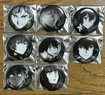 문호 스트레이독스 문스토 시크릿 흑백 캔뱃지 무장 탐정사