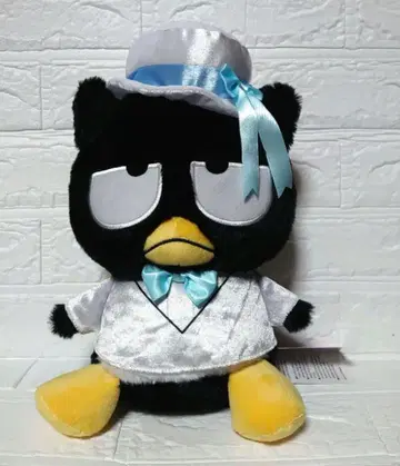 산리오 화이트 오스마시 인형 BIG 배드마츠마루