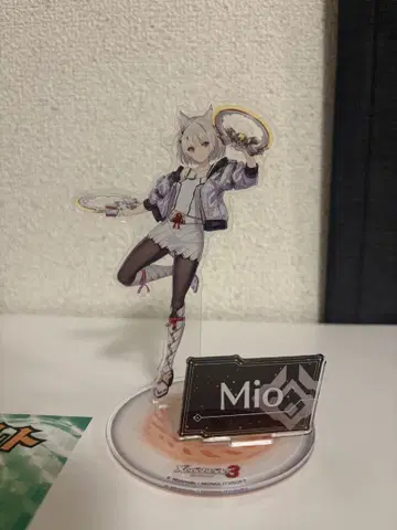 제노블레이드 3 Xenoblade3 미오 아크릴 스탠드