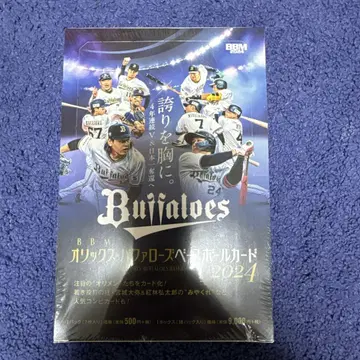 BBM2024 오릭스 버팔로스 카드