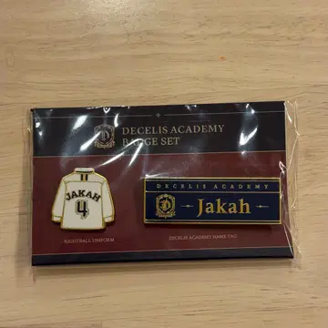 ENHYPEN DARKMOON PIN BADGE SET JAKAH 자카