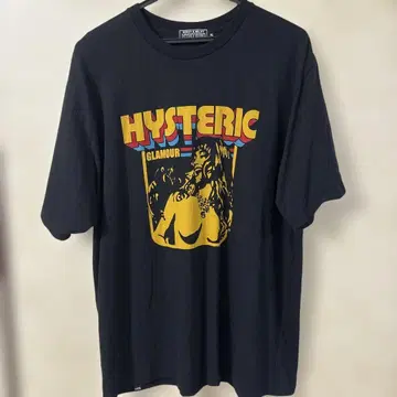 HYSTERIC GLAMOUR 그래픽 T셔츠 XL