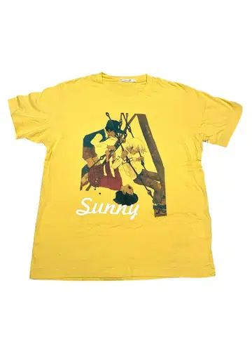 유니클로 마츠모토 타이요 콜라보 T셔츠 써니 UT 미사용 새상품