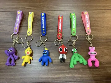 레인보우 프렌즈 키링 세트