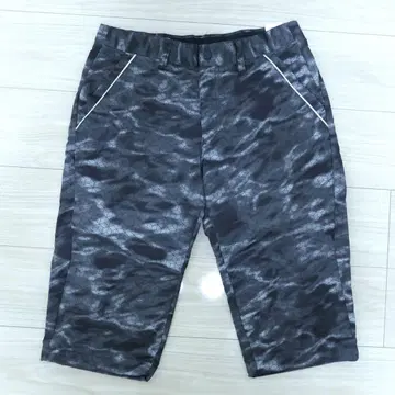 [새상품급] adidas 골프 팬츠 7부 바지 그레이