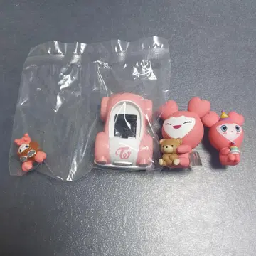 TWICE 모모 가챠 마스코트