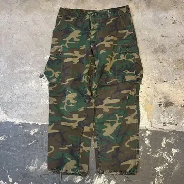 [ 실물 ] U.S. ARMY 밀리터리 팬츠 카고 팬츠 M 사이즈