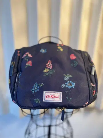 Cath Kidston 파우치 여행 걸이 후크 네이비 화장품 수납